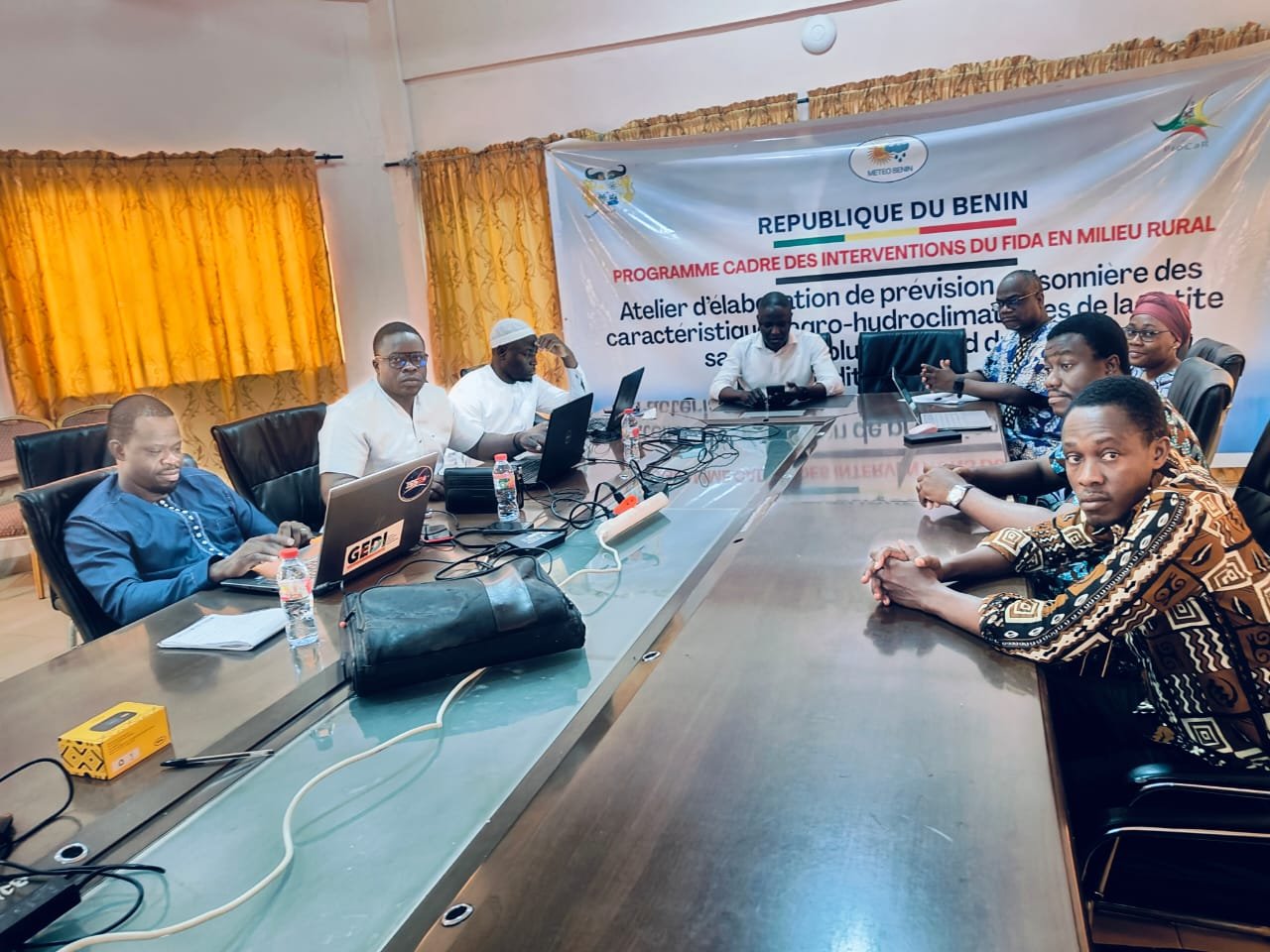 Lancement des travaux de l'atelier d'élaboration de la prévision saisonnière des caractéristiques agro-hydro-climatiques pour la petite saison des pluies au Sud Bénin