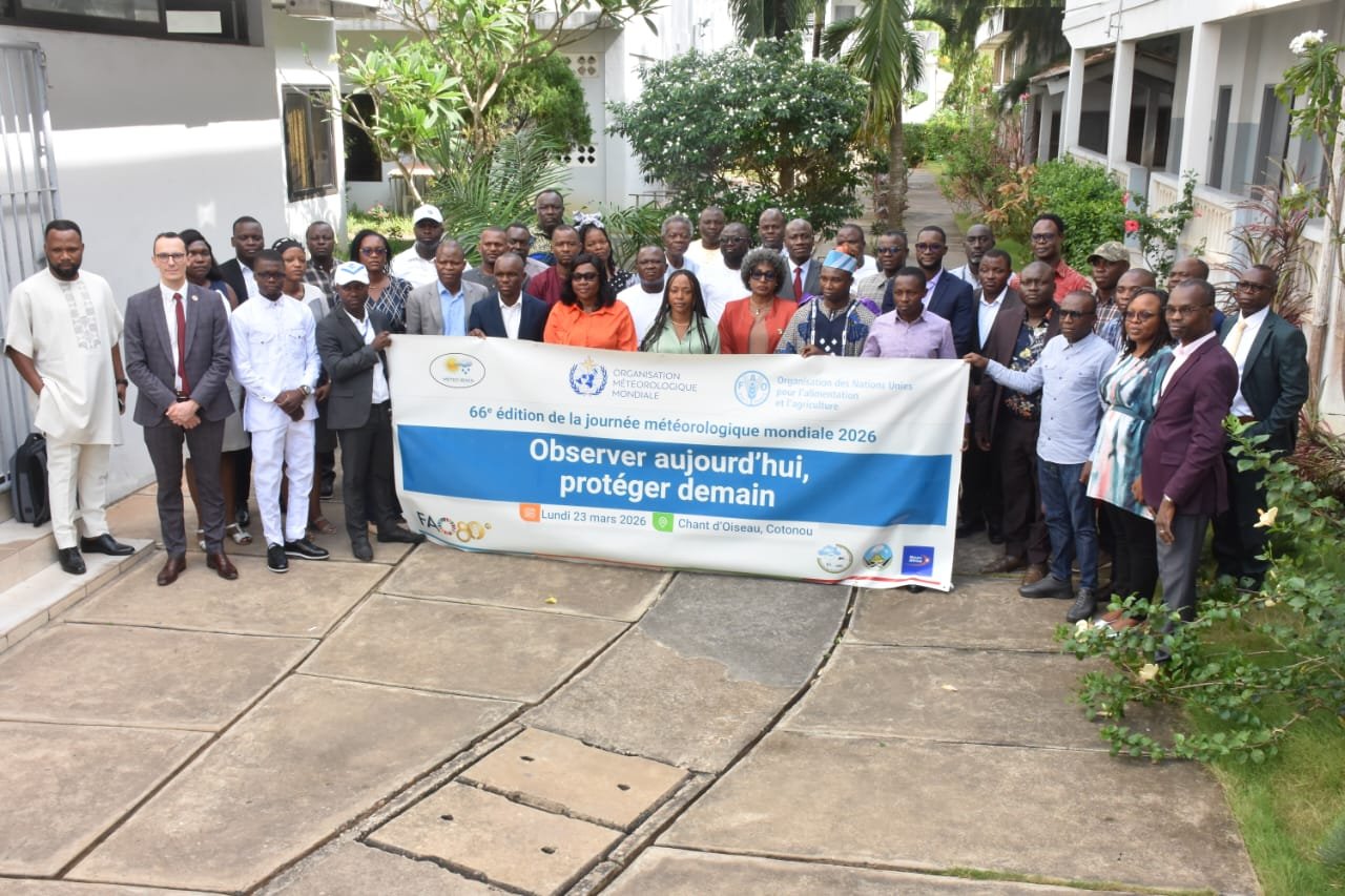 Journée Météorologique Mondiale 2026